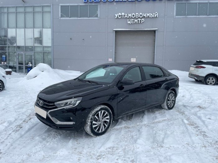 Установка ГБО на Lada Aura 2025 г., ГБО 4 поколения, метан EuropeGas (Польша), двигатель 1.6 л. 4 цилиндра