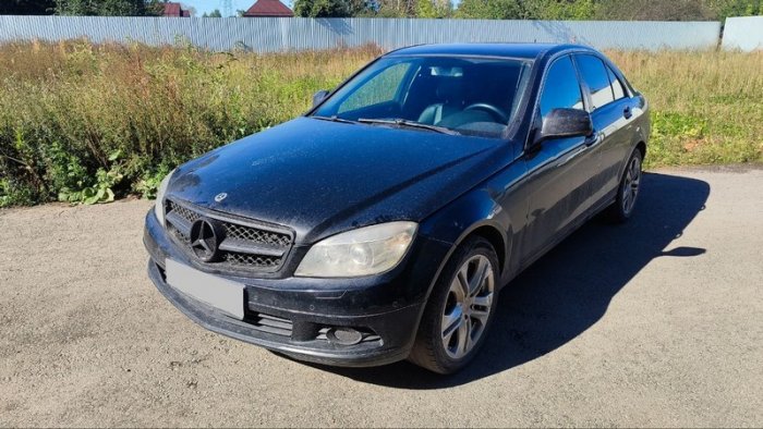 Установка ГБО на Mercedes-Benz C180 2007г., ГБО 4 поколения, пропан EuropeGas (Польша), двигатель 1.8 л. 4 цилиндра
