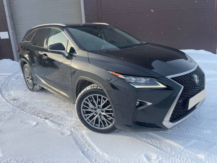 Установка ГБО на Lexus RX350 2018 г., ГБО 4 поколения, пропан EuropeGas (Польша), двигатель 3.5 л. 6 цилиндров