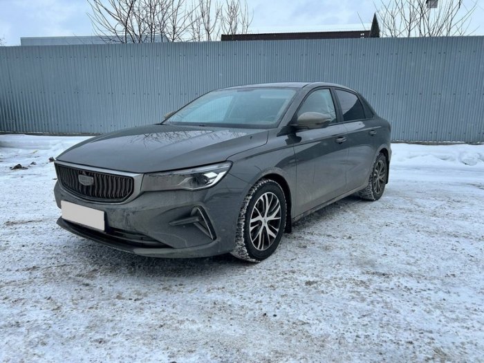 Установка ГБО на Geely Emgrand 2024  г., ГБО 4 поколения, пропан EuropeGas (Польша), двигатель 1.5 л. 4 цилиндра