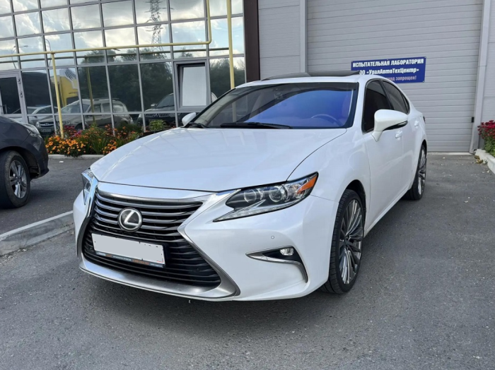 Установка ГБО на Lexus ES 2015 г., ГБО 4 поколения, пропан Landi Renzo (Италия), двигатель 2.5л. 4 цилиндра