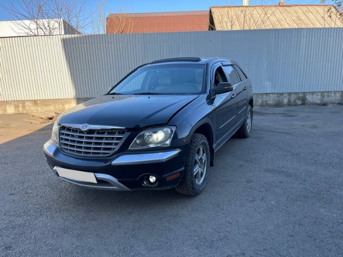 Установка ГБО на Chrysler Pacifica 2003 г., ГБО 4 поколения, пропан OMVL (Италия), двигатель 3.5 л. 6 цилиндров