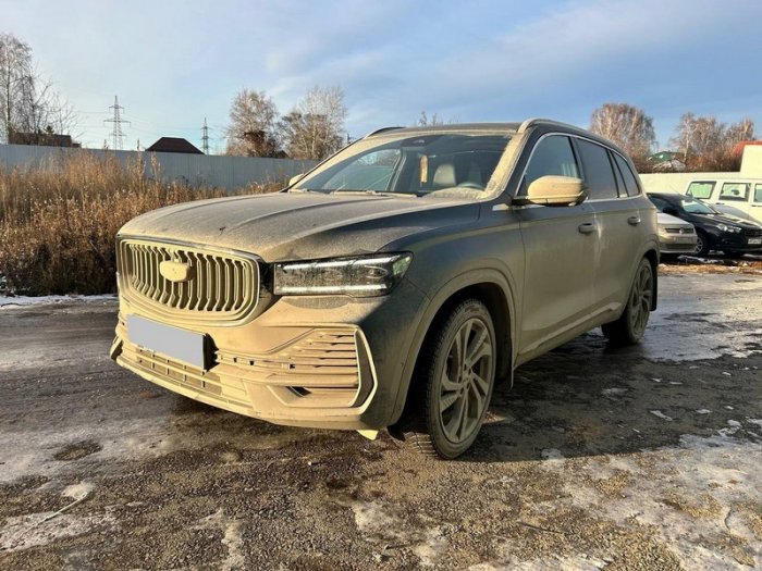 Установка ГБО на Geely Monjaro 2024 г., ГБО 4 поколения, пропан EuropeGas (Польша), двигатель 2.0 л. 4 цилиндра