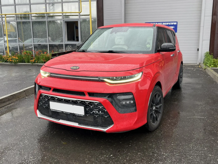 Установка ГБО на Kia Soul 2019 г., ГБО 4 поколения, пропан EuropeGas (Польша), двигатель 1,6 л. 4 цилиндра
