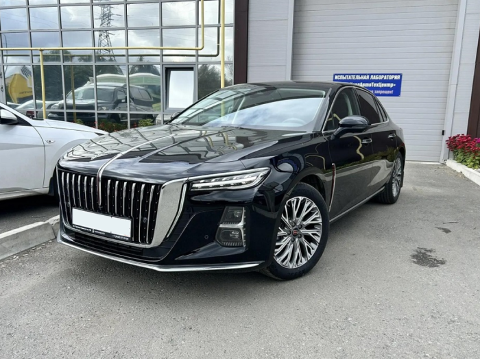 Установка ГБО на Hongqi H5 2024  г., ГБО 4 поколения, пропан EuropeGAS (Польша), двигатель 2.0 л. 4 цилиндров