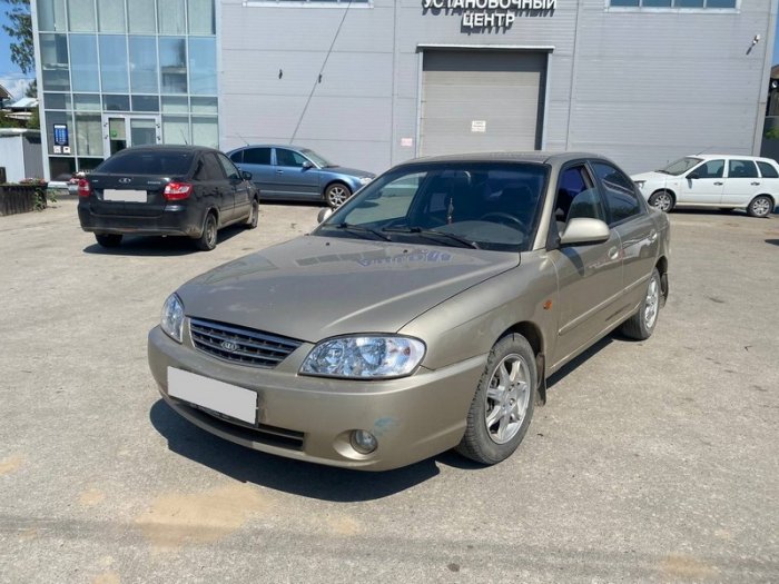 Установка ГБО на Kia Spectra 2008 г., ГБО 4 поколения, пропан OMVL (Турция), двигатель 1,6 л. 4 цилиндра