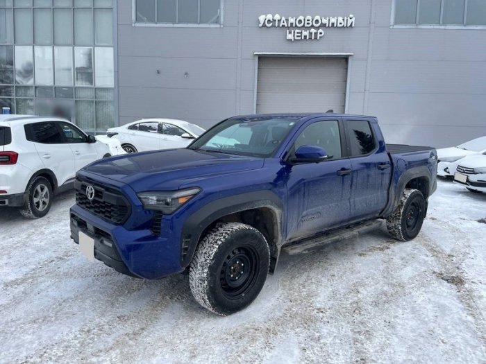 Установка ГБО на Toyota Tacoma 2025 г., ГБО 4 поколения, пропан EuropeGas (Польша), двигатель 2.0 л. 4 цилиндра