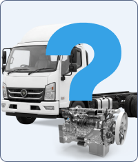 Foton 120 двигатель состыкован с КПП ZF, электрика интегрирована.