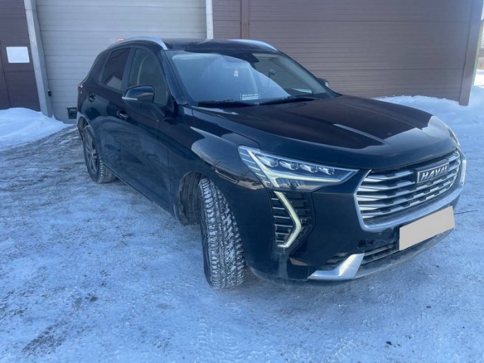 Установка ГБО на Haval Jolion 2023 г., ГБО 4 поколения, пропан EuropeGas (Польша), двигатель 1,5 л. 4 цилиндра