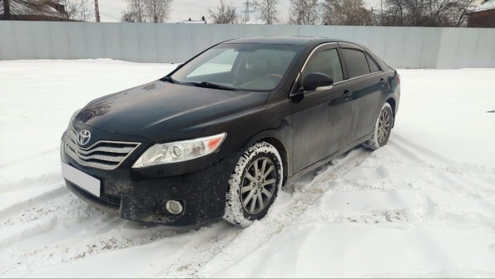 Установка ГБО на Toyota Camry  2011 г., ГБО 4 поколения, пропан EuropeGas (Польша), двигатель 3.5 л. 6 цилиндров