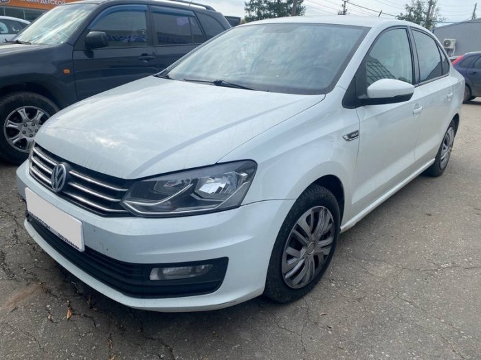 Установка ГБО на Volkswagen Polo 2018 г., ГБО 4 поколения, пропан EuropeGas (Польша), двигатель 1,4 л. 4 цилиндра