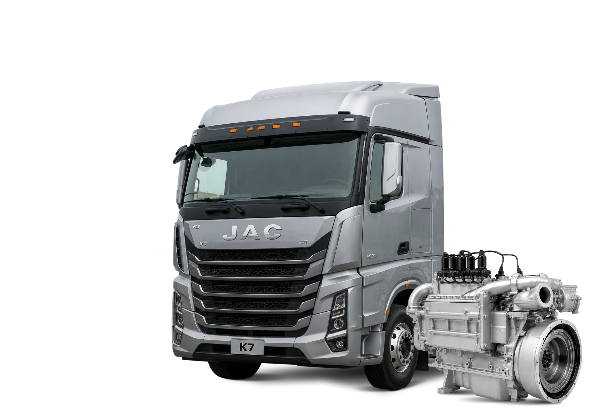 Ремоторизация JAC K7