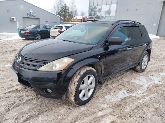 Установка ГБО на Nissan Murano 2006г., ГБО 4 поколения, пропан OMVL (Италия), двигатель 3.5л. 6 цилиндров