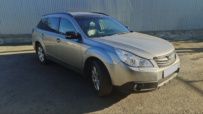 Установка ГБО на Subaru Outback 2009 г., ГБО 4 поколения, пропан OMVL (Италия), двигатель 3.6л. 6 цилиндров