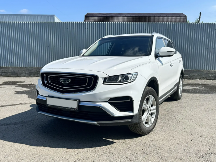 Установка ГБО на Geely Atlas Pro  2024 г., ГБО 4 поколения, пропан EuropeGas (Польша), двигатель 1,5 л. 3 цилиндра