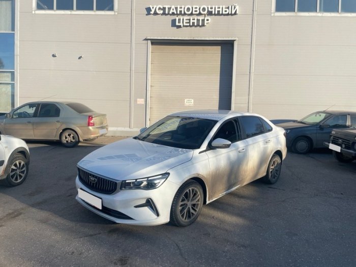 Установка ГБО на BELGEE S50  2025 г., ГБО 4 поколения, пропан EuropeGas (Польша), двигатель 1,5 л. 3 цилиндра