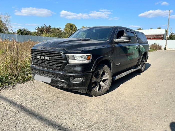 Установка ГБО на Dodge RAM 1500 2019 г., ГБО 4 поколения, пропан  OMVL (Италия), двигатель 5.7 л. 8 цилиндров