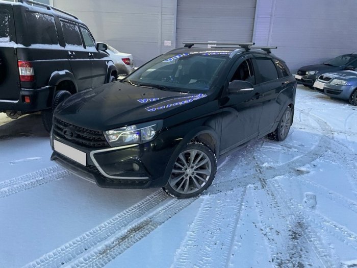 Установка ГБО на Lada Vesta 2020 г., ГБО 4 поколения, пропан EuropeGas (Польша), двигатель 1.6 л. 4 цилиндра