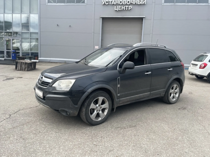 Установка ГБО на Opel Antara 2008 г., ГБО 4 поколения, пропан OMVL (Италия), двигатель 3.2л. 6 цилиндров