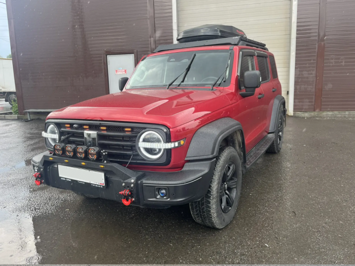 Установка ГБО на Tank 300 2024 г., ГБО 4 поколения, пропан EuropeGas (Польша), двигатель 2,0 л. 4 цилиндра