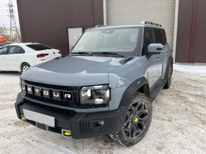 Установка ГБО на Jetour T2 2024 г., ГБО 4 поколения, пропан EuropeGAS (Польша),  ДВС 2.0 л.  4 цилиндра