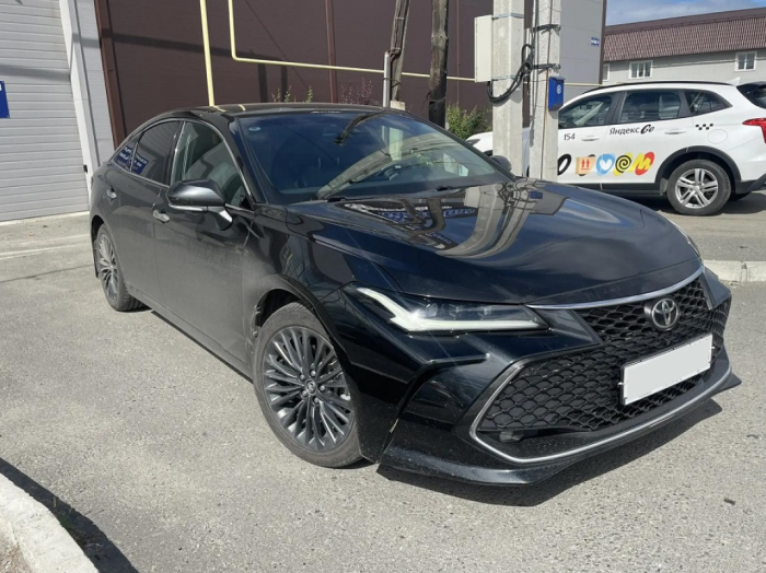 Установка ГБО на Toyota Avalon 2022 г., ГБО 4 поколения, пропан EuropeGAS (Польша), двигатель  2.5 л. 4 цилиндра