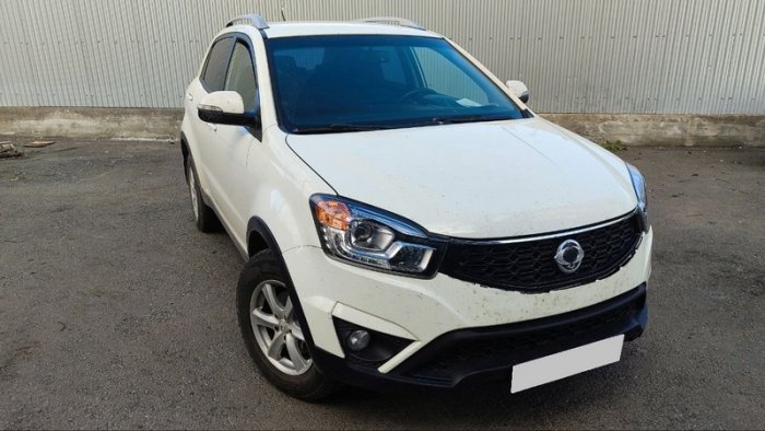 Установка ГБО на SsangYong Actyon  2014 г., ГБО 4 поколения, пропан EuropeGas (Польша), двигатель 2,0 л. 4 цилиндра