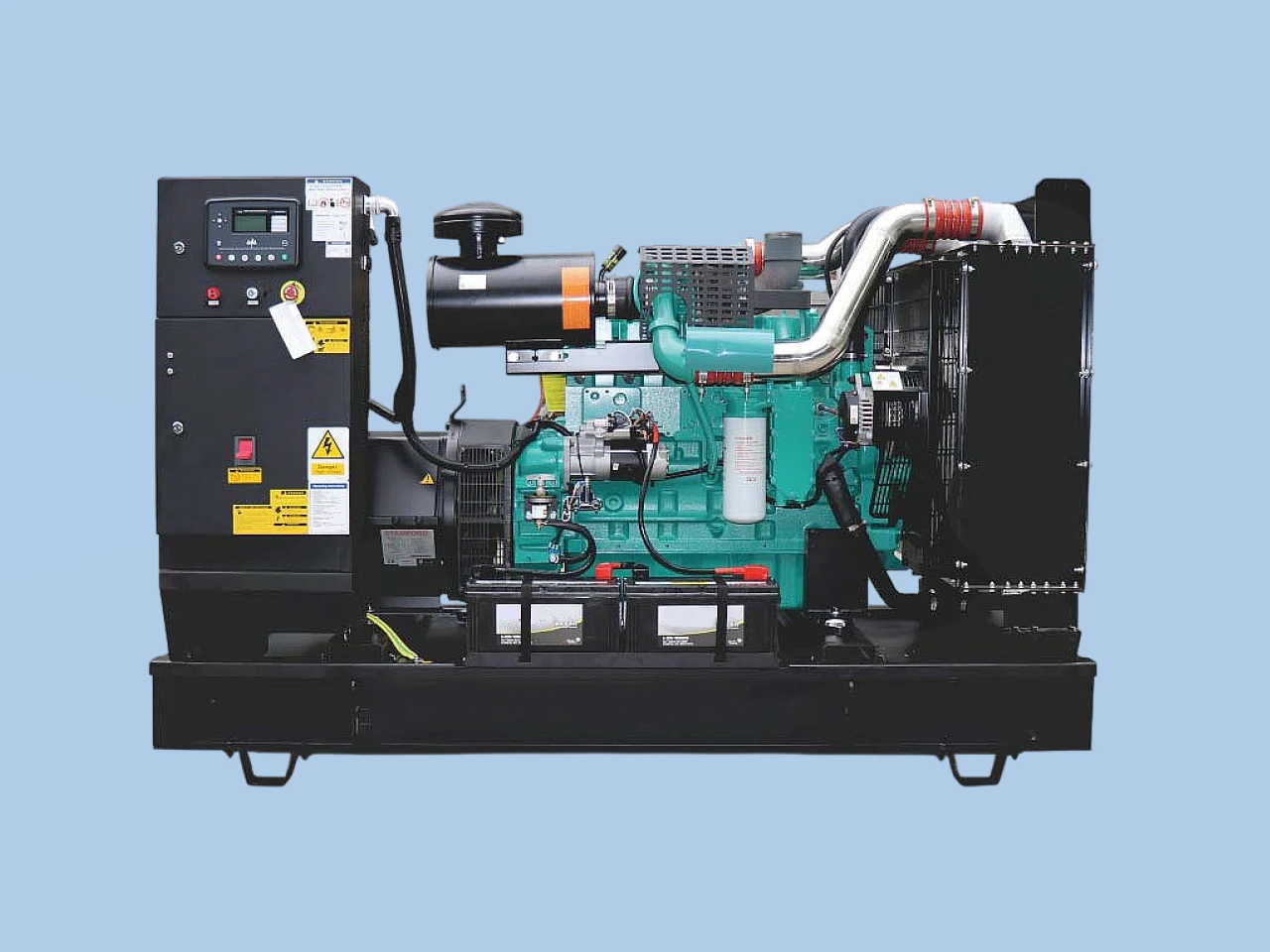 Газовый генератор Cummins GMP 440CG