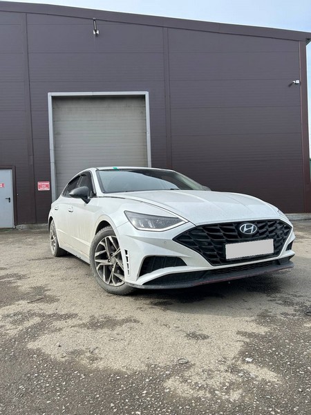 Установка ГБО на Hyundai Sonata 2022 г., ГБО 4 поколения, пропан EuropeGas (Польша),  ДВС 2.0 л.  4 цилиндра