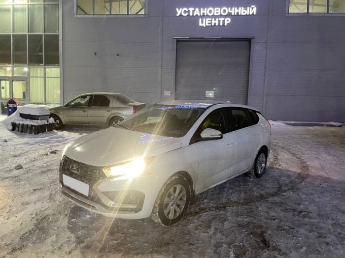Установка ГБО на Lada ISKRA  2025 г., ГБО 4 поколения, метан EuropeGas (Польша), двигатель 1.6л. 4 цилиндра