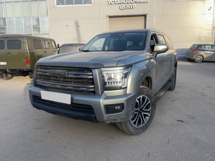 Установка ГБО на Haval H5 2024 г., ГБО 4 поколения, пропан EuropeGas (Польша), двигатель 2,0 л. 4 цилиндра