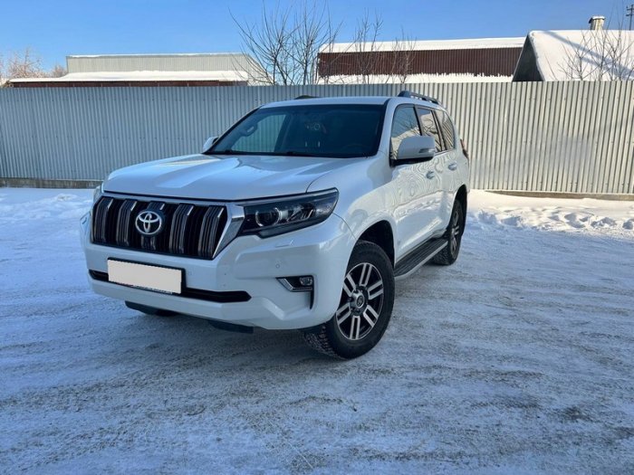 Установка ГБО на Toyota Land Cruiser Prado 2020 г., ГБО 4 поколения, пропан OMVL (Италия), двигатель 4.0л. 6 цилиндров