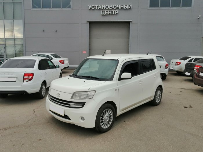 Установка ГБО на Daihatsu Materia 2009 г., ГБО 4 поколения, пропан 4SAVE (Польша),  ДВС 1.5 л.  4 цилиндра