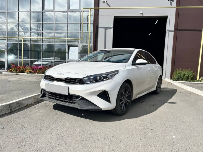 Установка ГБО на Kia K3  2021г., ГБО 4 поколения, пропан OMVL (Италия), двигатель 1.6 л. 4 цилиндра