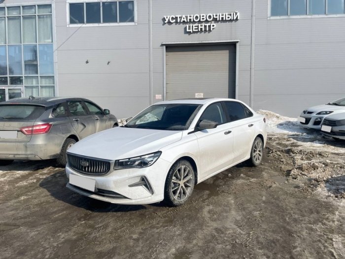 Установка ГБО на BELGEE S50 2025 г., ГБО 4 поколения, метан EuropeGas (Польша), двигатель 1,5 л. 3 цилиндра