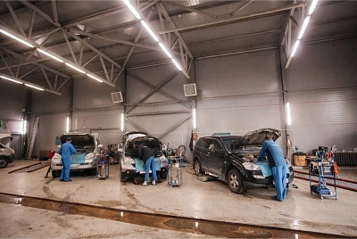 Фото офиса АвтоМастергаз